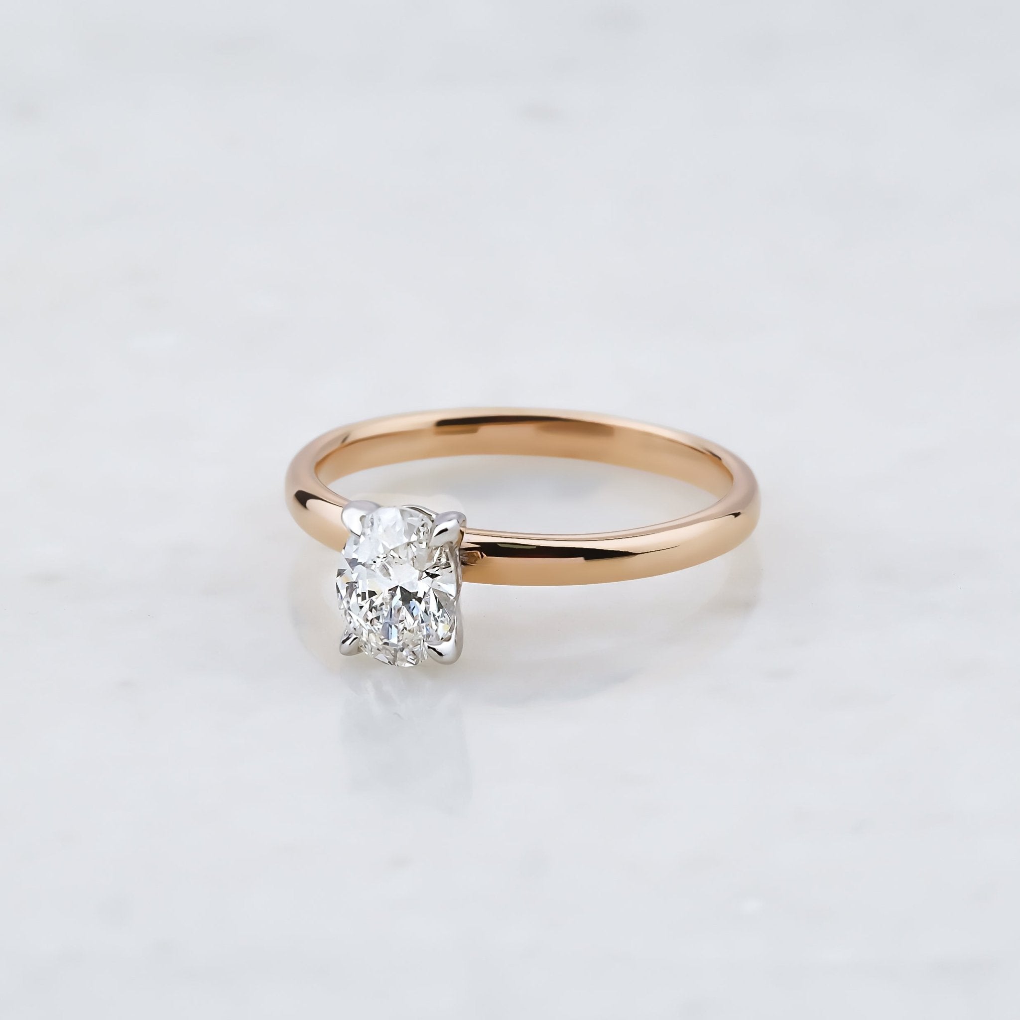 0.65 Karat Oval Kesim HRD Sertifikalı Tektaş Pırlanta Yüzük - RNF0841 | Pırlanta Yüzük | Ronaff Pırlanta | Tektaş Yüzük, Pırlanta Yüzük, Kolye, Küpe