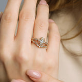 Oval Pırlantalı Tektaş Yüzük | Pırlanta Yüzük | Ronaff Pırlanta | Tektaş Yüzük, Pırlanta Yüzük, Kolye, Küpe