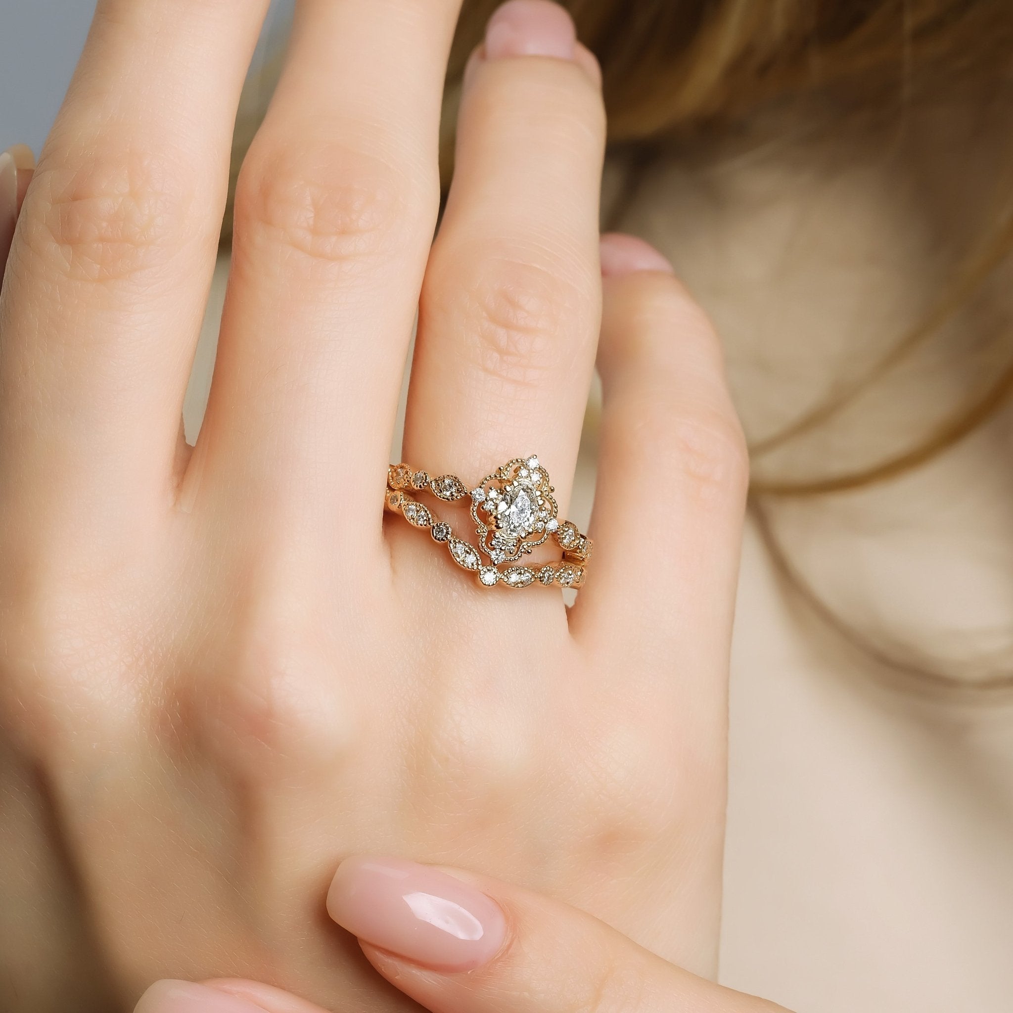 Oval Pırlantalı Tektaş Yüzük | Pırlanta Yüzük | Ronaff Pırlanta | Tektaş Yüzük, Pırlanta Yüzük, Kolye, Küpe