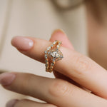 Oval Pırlantalı Tektaş Yüzük | Pırlanta Yüzük | Ronaff Pırlanta | Tektaş Yüzük, Pırlanta Yüzük, Kolye, Küpe