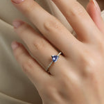 2.01 Karat Tanzanit & 0.14 Karat Pırlantalı Tasarım Yüzük - RNF0835 | Renkli Taşlı Yüzükler | Ronaff Pırlanta | Tektaş Yüzük, Pırlanta Yüzük, Kolye, Küpe