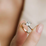 0.65 Karat Oval Kesim HRD Sertifikalı Tektaş Pırlanta Yüzük - RNF0841 | Pırlanta Yüzük | Ronaff Pırlanta | Tektaş Yüzük, Pırlanta Yüzük, Kolye, Küpe