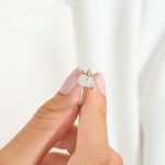 1.50 Karat Radyant Kesim HRD Sertifikalı Teklif Tektaş Yüzük - RNF0876 | Pırlanta Yüzük | Ronaff Pırlanta | Tektaş Yüzük, Pırlanta Yüzük, Kolye, Küpe