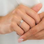 0.70 Karat Merkez & 0.20 Karat Kenar Pırlanta Tektaş Yüzük - RNF0908 | Tektaş Yüzükler | Ronaff Pırlanta | Tektaş Yüzük, Pırlanta Yüzük, Kolye, Küpe