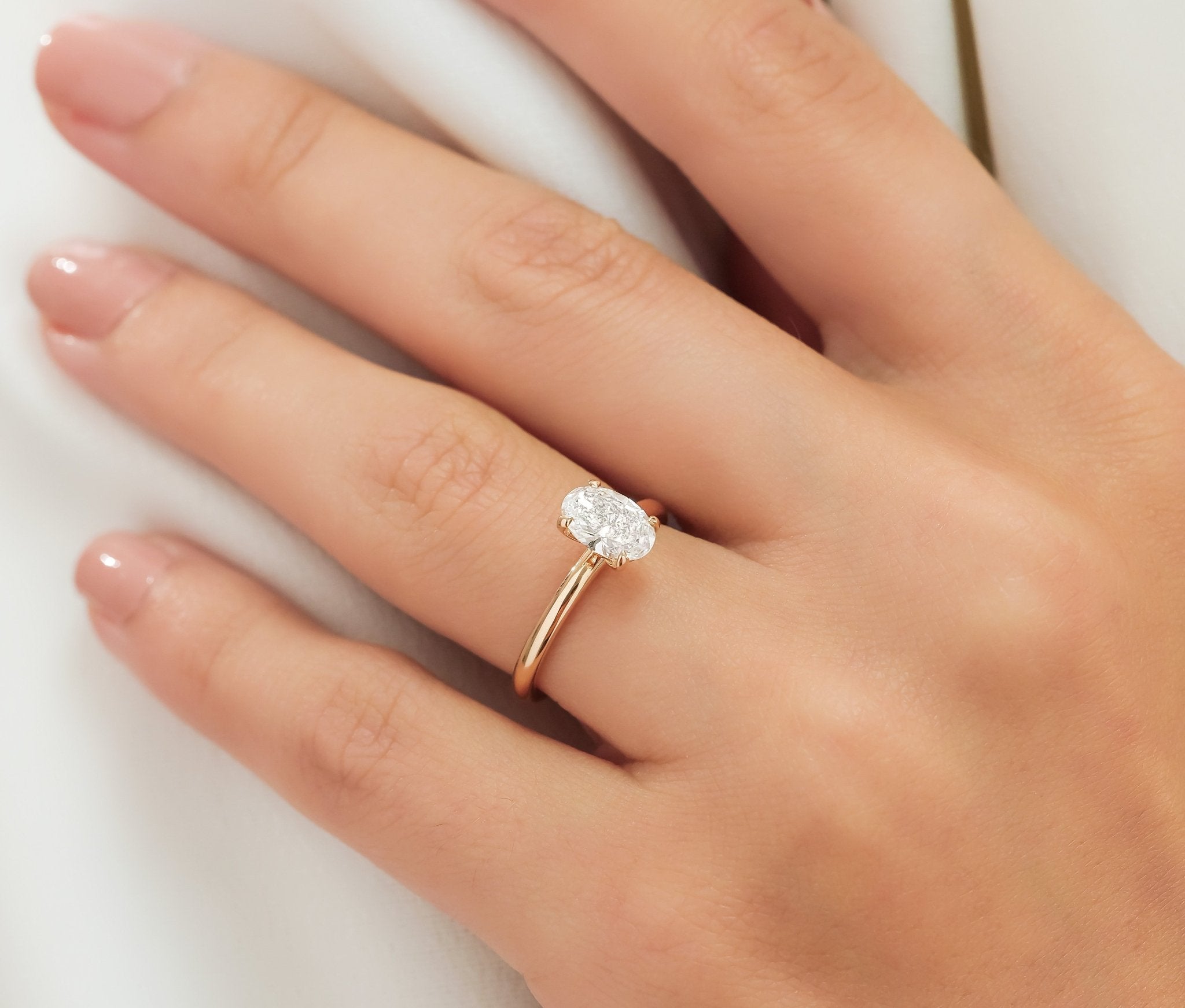 1.00 Karat HRD Sertifikalı Tektaş Yüzük - RNF0872 | Pırlanta Yüzük | Ronaff Pırlanta | Tektaş Yüzük, Pırlanta Yüzük, Kolye, Küpe