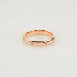 0.08 Karat Yuvarlak Kesim Pırlanta Kutup Yıldızı Desenli Bombeli Alyans - RNF0873 | Tasarım Alyans | Ronaff Pırlanta | Tektaş Yüzük, Pırlanta Yüzük, Kolye, Küpe