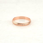 Kutup Yıldızı Desenli Bombeli Alyans - RNF0874 | Alyans | Ronaff Pırlanta | Tektaş Yüzük, Pırlanta Yüzük, Kolye, Küpe