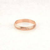 Kutup Yıldızı Desenli Bombeli Alyans - RNF0874 | Alyans | Ronaff Pırlanta | Tektaş Yüzük, Pırlanta Yüzük, Kolye, Küpe