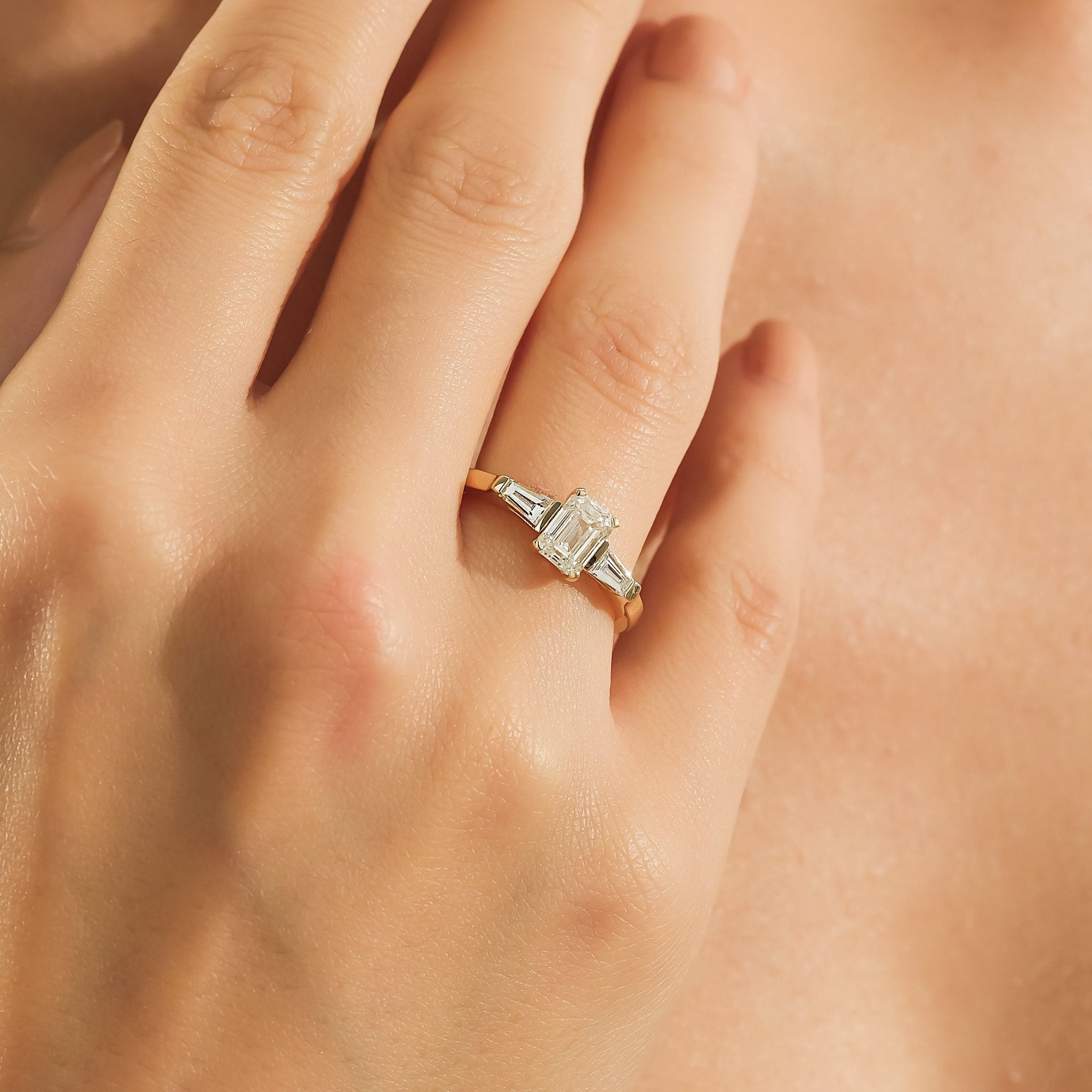 1.50 Karat GIA/HRD Sertifikalı Tektaş Yüzük - RNF0910 | Pırlanta Yüzük | Ronaff Pırlanta | Tektaş Yüzük, Pırlanta Yüzük, Kolye, Küpe