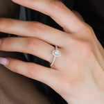 0.58 Karat Oval Kesim GIA/HRD Sertifikalı Pırlanta Tektaş Yüzük - RNF0380 | Pırlanta Yüzük | Ronaff Pırlanta | Tektaş Yüzük, Pırlanta Yüzük, Kolye, Küpe