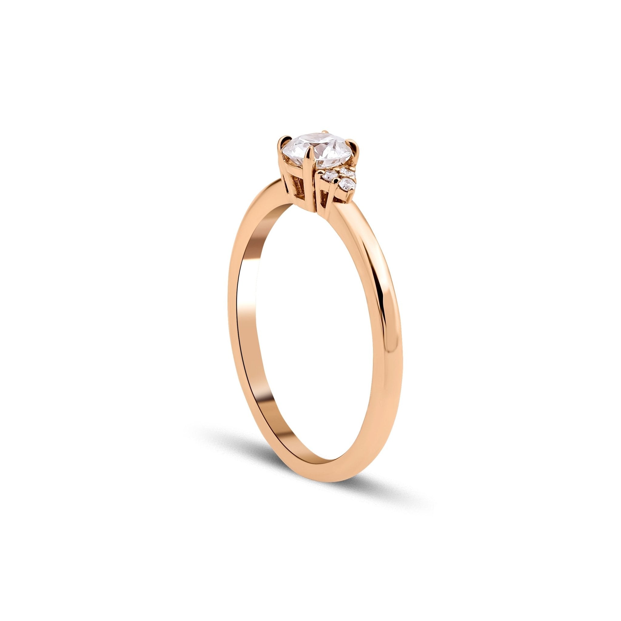 0.36 Karat Pırlanta Tektaş Yüzük - RNF0846 | Tektaş Yüzükler | Ronaff Pırlanta | Tektaş Yüzük, Pırlanta Yüzük, Kolye, Küpe