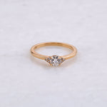 0.36 Karat Pırlanta Tektaş Yüzük - RNF0846 | Tektaş Yüzükler | Ronaff Pırlanta | Tektaş Yüzük, Pırlanta Yüzük, Kolye, Küpe