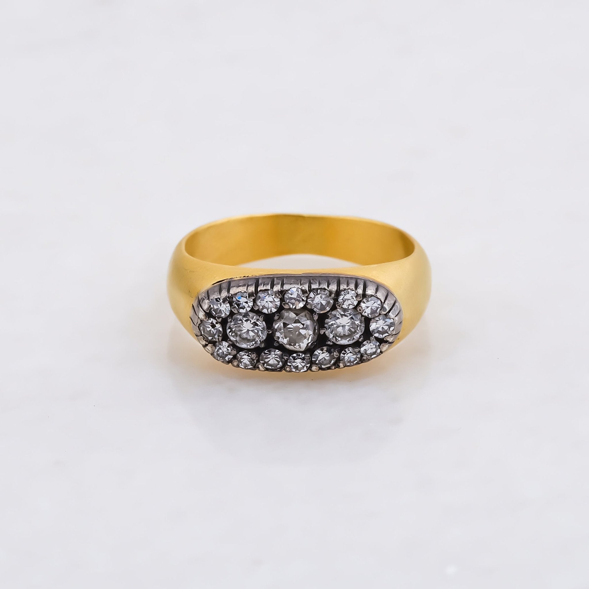 0.38 Karat Elmas El Yapımı Özel Tasarım Pırlanta Yüzük - RNF0849 | Elmas | Ronaff Pırlanta | Tektaş Yüzük, Pırlanta Yüzük, Kolye, Küpe