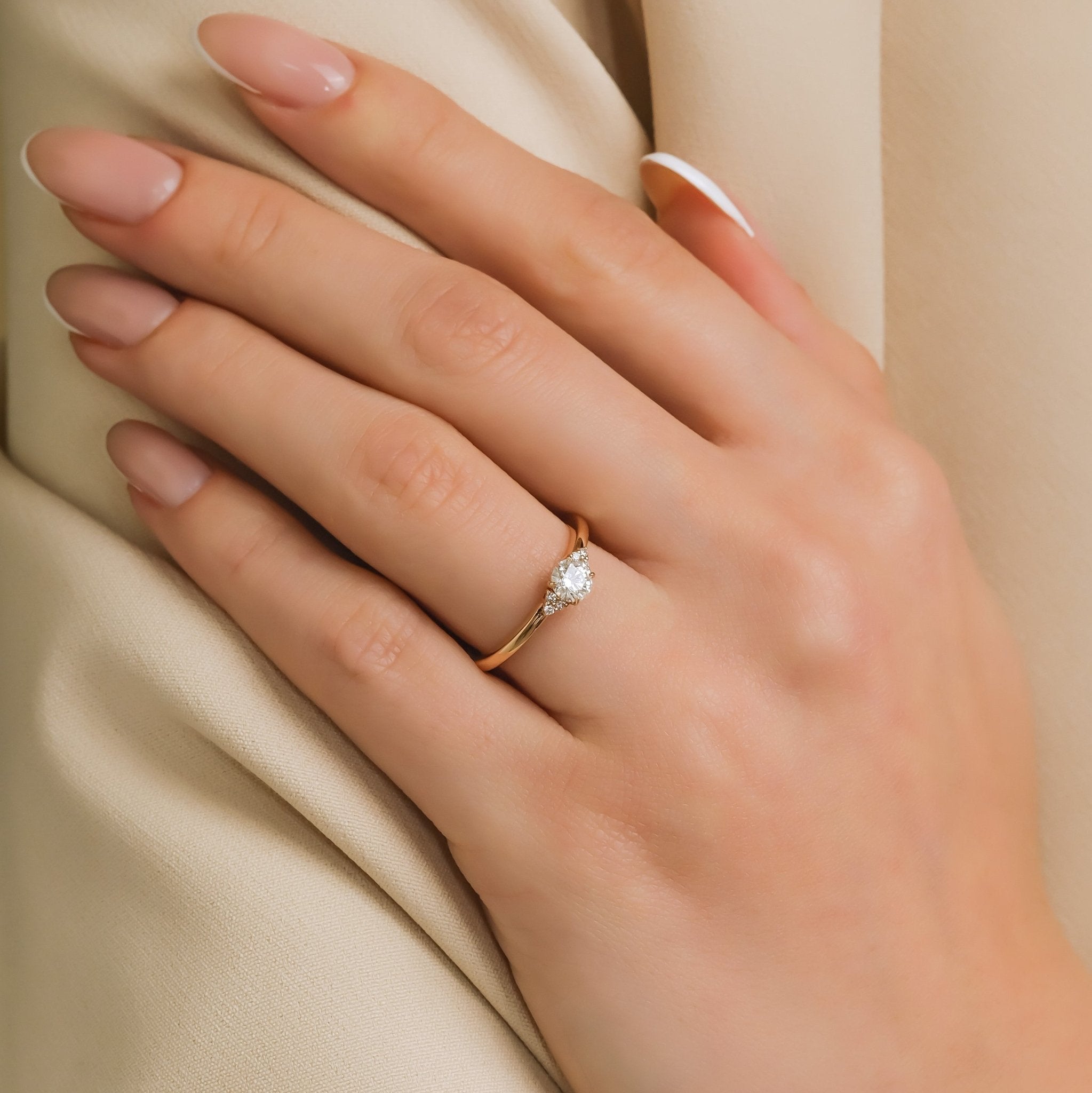 0.36 Karat Pırlanta Tektaş Yüzük - RNF0846 | Tektaş Yüzükler | Ronaff Pırlanta | Tektaş Yüzük, Pırlanta Yüzük, Kolye, Küpe