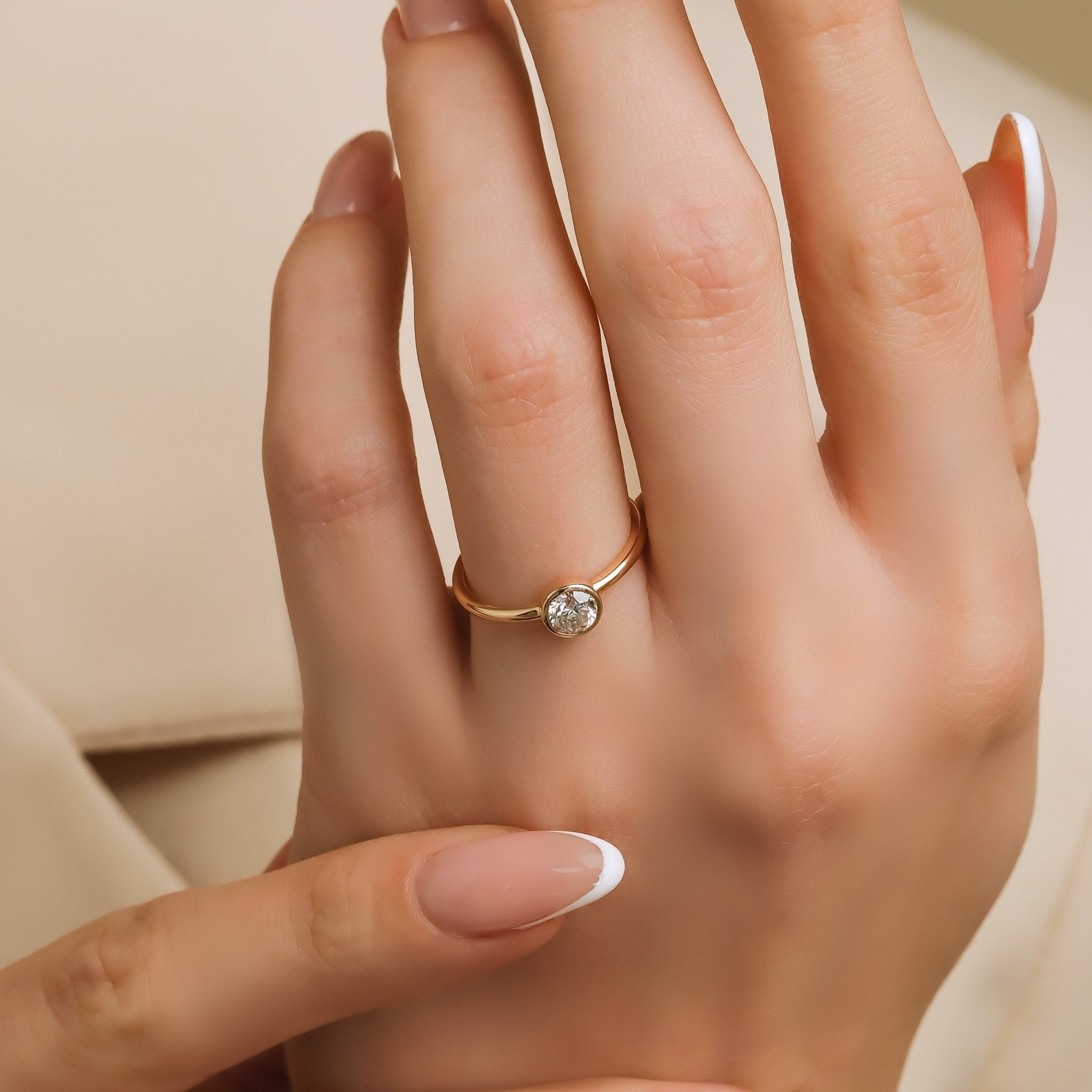 0.47 Karat Pırlanta Tektaş Teklif Yüzüğü - RNF0848 | Pırlanta Yüzük | Ronaff Pırlanta | Tektaş Yüzük, Pırlanta Yüzük, Kolye, Küpe