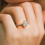 0.50 Karat Emerald & 0.52 Karat Yuvarlak Kesim GIA/HRD Sertifikalı Tektaş Pırlanta Yüzük - RNF0870 | Pırlanta Yüzük | Ronaff Pırlanta | Tektaş Yüzük, Pırlanta Yüzük, Kolye, Küpe