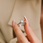 0.50 Karat Emerald & 0.52 Karat Yuvarlak Kesim GIA/HRD Sertifikalı Tektaş Pırlanta Yüzük - RNF0870 | Pırlanta Yüzük | Ronaff Pırlanta | Tektaş Yüzük, Pırlanta Yüzük, Kolye, Küpe