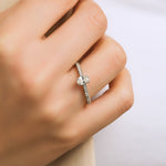 0.60 Karat Merkez Oval & 0.20 Karat Kenar Pırlantalı HRD Sertifikalı Tektaş Pırlanta Yüzük - RNF0840 | Tektaş Yüzükler | Ronaff Pırlanta | Tektaş Yüzük, Pırlanta Yüzük, Kolye, Küpe