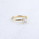 0.70 Karat Oval Kesim Pırlanta GIA/HRD Sertifikalı Tektaş Yüzük - RNF0355 | Tektaş Pırlanta | Ronaff Pırlanta | Tektaş Yüzük, Pırlanta Yüzük, Kolye, Küpe