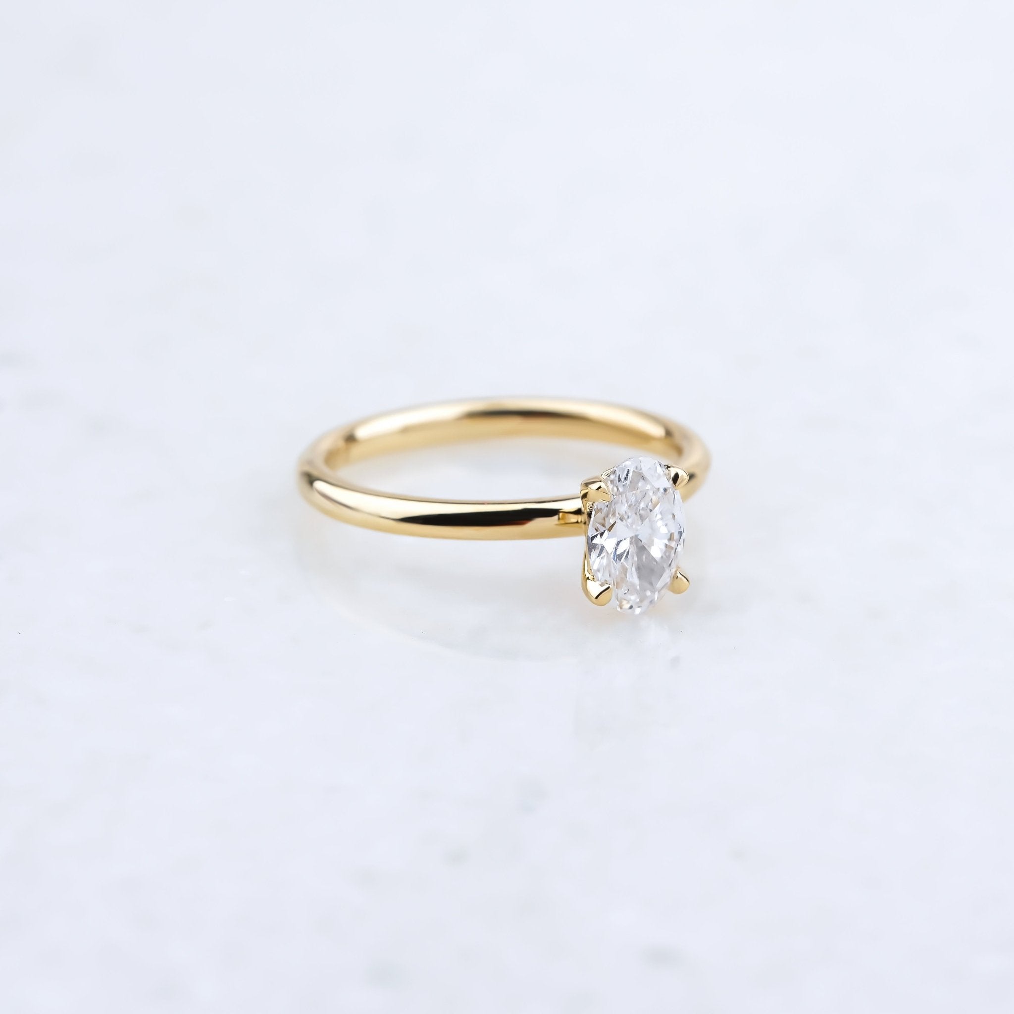 0.70 Karat Oval Kesim Pırlanta GIA/HRD Sertifikalı Tektaş Yüzük - RNF0355 | Tektaş Pırlanta | Ronaff Pırlanta | Tektaş Yüzük, Pırlanta Yüzük, Kolye, Küpe