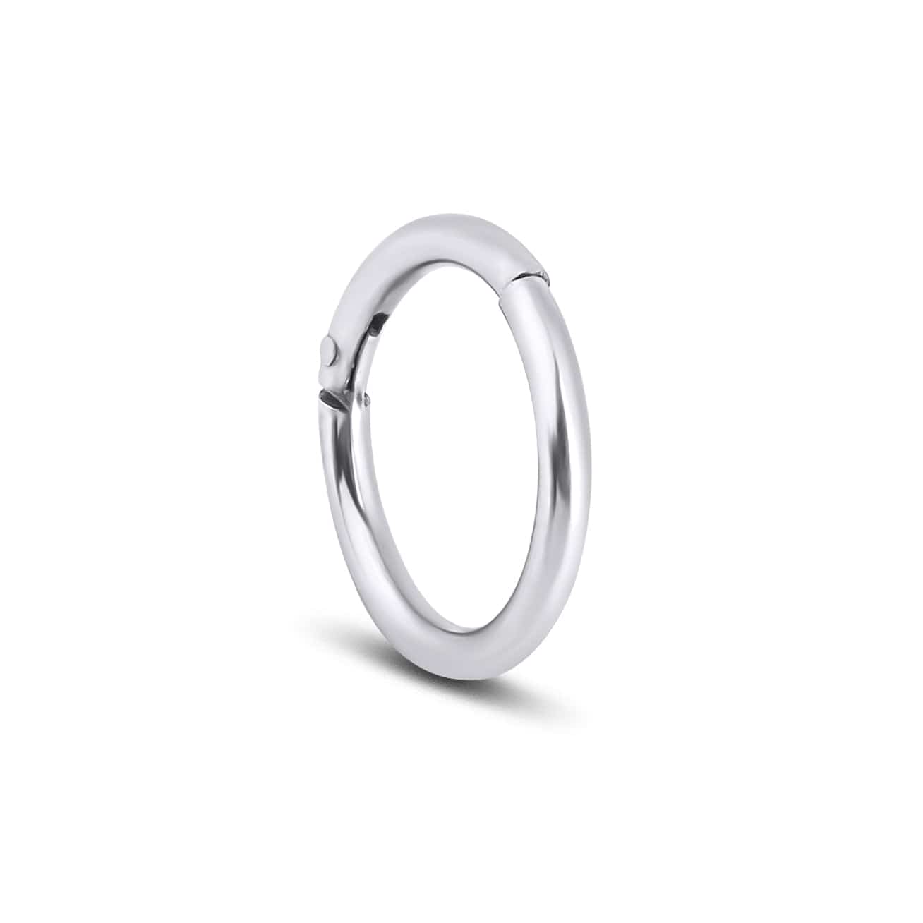 Düz Beyaz Altın Piercing - RNF0580 | piercing | Ronaff Pırlanta | Tektaş Yüzük, Pırlanta Yüzük, Kolye, Küpe