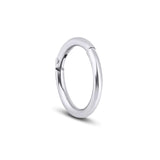 Düz Beyaz Altın Piercing - RNF0580 | piercing | Ronaff Pırlanta | Tektaş Yüzük, Pırlanta Yüzük, Kolye, Küpe