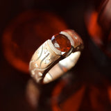 1.60 Karat Fire Garnet Taşlı Pırlantalı Özel Tasarım Yüzük ( Extraordinary ) - RNF0700 | Yüzükler | Ronaff Pırlanta | Tektaş Yüzük, Pırlanta Yüzük, Kolye, Küpe