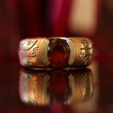 1.60 Karat Fire Garnet Taşlı Pırlantalı Özel Tasarım Yüzük ( Extraordinary ) - RNF0700 | Yüzükler | Ronaff Pırlanta | Tektaş Yüzük, Pırlanta Yüzük, Kolye, Küpe