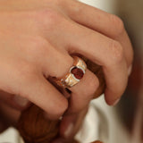 1.60 Karat Fire Garnet Taşlı Pırlantalı Özel Tasarım Yüzük ( Extraordinary ) - RNF0700 | Yüzükler | Ronaff Pırlanta | Tektaş Yüzük, Pırlanta Yüzük, Kolye, Küpe