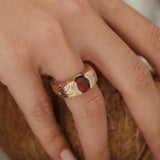 1.60 Karat Fire Garnet Taşlı Pırlantalı Özel Tasarım Yüzük ( Extraordinary ) - RNF0700 | Yüzükler | Ronaff Pırlanta | Tektaş Yüzük, Pırlanta Yüzük, Kolye, Küpe