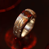 1.60 Karat Fire Garnet Taşlı Pırlantalı Özel Tasarım Yüzük ( Extraordinary ) - RNF0700 | Yüzükler | Ronaff Pırlanta | Tektaş Yüzük, Pırlanta Yüzük, Kolye, Küpe