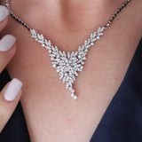 2.72 Karat Özel Tasarım Pırlanta Gerdanlık - RNF0215 | Gerdanlık | Ronaff Pırlanta | Tektaş Yüzük, Pırlanta Yüzük, Kolye, Küpe