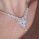 2.72 Karat Özel Tasarım Pırlanta Gerdanlık - RNF0215 | Gerdanlık | Ronaff Pırlanta | Tektaş Yüzük, Pırlanta Yüzük, Kolye, Küpe