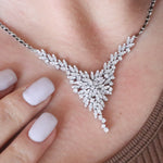 2.72 Karat Özel Tasarım Pırlanta Gerdanlık - RNF0215 | Gerdanlık | Ronaff Pırlanta | Tektaş Yüzük, Pırlanta Yüzük, Kolye, Küpe