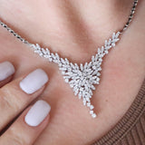 2.72 Karat Özel Tasarım Pırlanta Gerdanlık - RNF0215 | Gerdanlık | Ronaff Pırlanta | Tektaş Yüzük, Pırlanta Yüzük, Kolye, Küpe