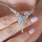 2.72 Karat Özel Tasarım Pırlanta Gerdanlık - RNF0215 | Gerdanlık | Ronaff Pırlanta | Tektaş Yüzük, Pırlanta Yüzük, Kolye, Küpe