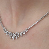 1.00 Karat Pırlanta Gerdanlık - RNF0326 | Gerdanlık | Ronaff Pırlanta | Tektaş Yüzük, Pırlanta Yüzük, Kolye, Küpe