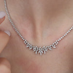 1.00 Karat Pırlanta Gerdanlık - RNF0326 | Gerdanlık | Ronaff Pırlanta | Tektaş Yüzük, Pırlanta Yüzük, Kolye, Küpe