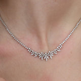 1.00 Karat Pırlanta Gerdanlık - RNF0326 | Gerdanlık | Ronaff Pırlanta | Tektaş Yüzük, Pırlanta Yüzük, Kolye, Küpe