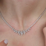 1.00 Karat Pırlanta Gerdanlık - RNF0326 | Gerdanlık | Ronaff Pırlanta | Tektaş Yüzük, Pırlanta Yüzük, Kolye, Küpe