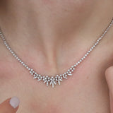 1.00 Karat Pırlanta Gerdanlık - RNF0326 | Gerdanlık | Ronaff Pırlanta | Tektaş Yüzük, Pırlanta Yüzük, Kolye, Küpe