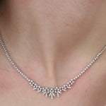 1.00 Karat Pırlanta Gerdanlık - RNF0326 | Gerdanlık | Ronaff Pırlanta | Tektaş Yüzük, Pırlanta Yüzük, Kolye, Küpe