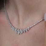 1.00 Karat Pırlanta Gerdanlık - RNF0326 | Gerdanlık | Ronaff Pırlanta | Tektaş Yüzük, Pırlanta Yüzük, Kolye, Küpe