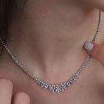 1.00 Karat Pırlanta Gerdanlık - RNF0326 | Gerdanlık | Ronaff Pırlanta | Tektaş Yüzük, Pırlanta Yüzük, Kolye, Küpe