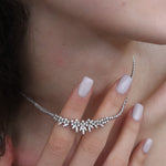 1.00 Karat Pırlanta Gerdanlık - RNF0326 | Gerdanlık | Ronaff Pırlanta | Tektaş Yüzük, Pırlanta Yüzük, Kolye, Küpe