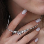 1.00 Karat Pırlanta Gerdanlık - RNF0326 | Gerdanlık | Ronaff Pırlanta | Tektaş Yüzük, Pırlanta Yüzük, Kolye, Küpe