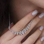 1.00 Karat Pırlanta Gerdanlık - RNF0326 | Gerdanlık | Ronaff Pırlanta | Tektaş Yüzük, Pırlanta Yüzük, Kolye, Küpe