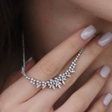 1.00 Karat Pırlanta Gerdanlık - RNF0326 | Gerdanlık | Ronaff Pırlanta | Tektaş Yüzük, Pırlanta Yüzük, Kolye, Küpe