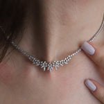 1.00 Karat Pırlanta Gerdanlık - RNF0326 | Gerdanlık | Ronaff Pırlanta | Tektaş Yüzük, Pırlanta Yüzük, Kolye, Küpe