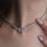 1.00 Karat Pırlanta Gerdanlık - RNF0326 | Gerdanlık | Ronaff Pırlanta | Tektaş Yüzük, Pırlanta Yüzük, Kolye, Küpe